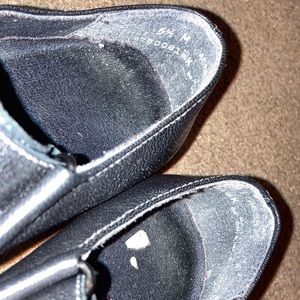 Women’s wedge work shoes